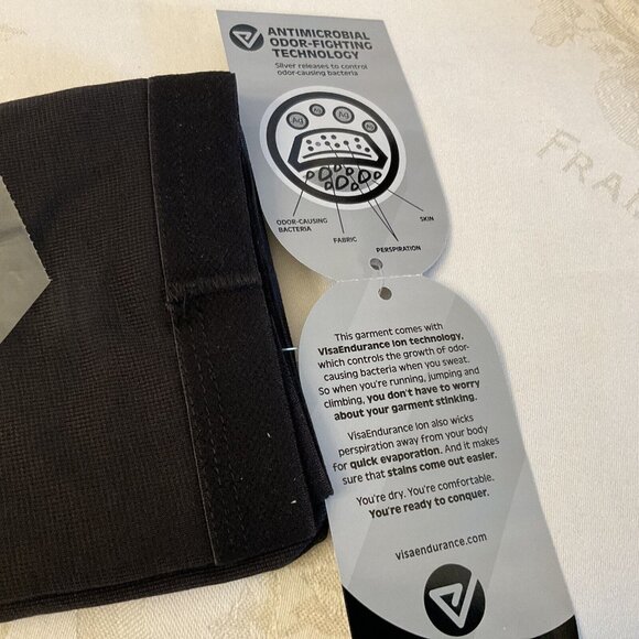 VisaEndurance Quick Dry Men’s Mesh Briefs Black Travel Underwear Moisture Wickin - Picture 5 of 6